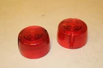 Xl Fxr Red Turn Signal Lenses For Harley Davidson 68483-73. Fixed Price $27.99.