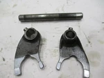 Gearshift Drum Fork Assembly 1980 Honda Cm 200. Fixed Price $75.00.