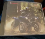 2010 Nos Yamaha Atvs Service Manual From Dealership LIT-CDSRV-AS-10. Fixed Price $14.50.
