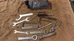 2004-20 Suzuki VZ800 Boulevard C90 C50 Tools Kit Pouch 08 09 07 Oem Nice. Fixed Price $38.00.