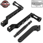 Shifter Shaft+shift Arm+heel Toe Gear Lever Kit For Harley Touring 84-16. Fixed Price $59.99.