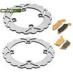 Front Rear Brake Rotors Discs Pads For Honda 1993-2017 2016 2015. Fixed Price $79.70.