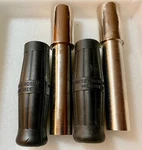 Harley Jd Vl Dl Nickel Throttle & Spark Spirals Grips 1916-34 Oem# 3312-16. Fixed Price $199.95.