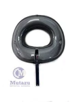 Mutazu Oval Carbon Fiber Look Driver Rider Passenger Backrest For Corbin Seat. Fixed Price $139.00.