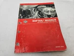 Harley-davidson Parts Catalog For 2005 Softail Models 99455-05A Used. Fixed Price $29.99.