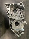 1T9-15111-00-00 Yamaha DT100, MX100, RT100 Engine Case Half. Fixed Price $239.00.