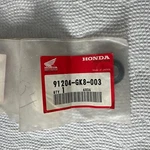 Nos Honda Oil Seal CH250 PS250 TRX250 NSS250 91204-GK8-003. Fixed Price $9.50.