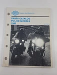 1995 Harley Davidson Motorcycles Police Models Parts Catalog Manual 99545-95. Fixed Price $49.99.