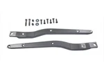 Harley Flh Rear Fender Strut Set Chrome With Holes Fits 1958-1976. Fixed Price $100.95.