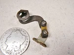 89 Yamaha XT350 Carburetor Slide Throttle Valve Link Arm Bracket. Fixed Price $18.74.
