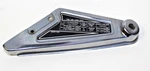 1987 Kawasaki Ltd Kz 305 B2 Left Muffler Stay Cover Oem# 36001-1129. Fixed Price $19.99.