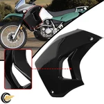 For Kawasaki KLR650 2008-2018 Painted Black Left Radiator Shroud Cover. Fixed Price $60.24.