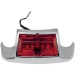 Drag Specialties Rear Fender Tip Light With Red Lens Motorcycle F51-0644. Fixed Price $45.53.