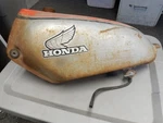Honda Elsinore Oem Gas Petrol Fuel Tank 1975 CR125M # 17500-360-710NH. Fixed Price $164.95.