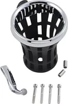 Ciro Chrome Big Ass Drink Holder With Perch Mount. Fixed Price $60.85.