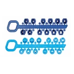 Rain Bird 4252NZLPK Plastic Blue 3 Gpm Side Strip Rotary Nozzle 8 Ft. Radius. Fixed Price $8.23.