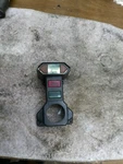 Yamaha RD400 1977 Pilot Box Upper Cover.. Fixed Price $35.00.