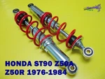 Honda ST90 Z50A Z50R 1976-1984 Red Spring Shock Set "290MM MI3899. Fixed Price $49.01.