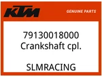 Ktm Oem Part 79130018000 Crankshaft Cpl.. Fixed Price $1160.60.