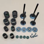 Head Intake & Exhaust Valves Seals Springs Kit For Honda XR650L 1993-2021. Fixed Price $40.99.