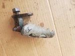 1976 Hodaka Road Toad 100 Oem Right Foot Peg/mount. Fixed Price $18.99.