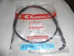 New Nos Oem Genuine Kawasaki KZ650 KZ750 Ltd Csr Belt Throttle Cable 54012-1103. Fixed Price $29.97.