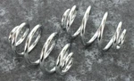 V-twin Manufacturing 42-0033 Chrome 3" Seat Spring Set. Fixed Price $13.00.
