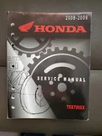 2008 09 Oem Honda Atv 4X4 Quad TRX700XX Rubicon Service Repair Manual 61HP601. Fixed Price $60.00.