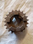 Antique Henderson 4 Cylinder Motorcycle Transmission Gear.. Fixed Price $280.00.