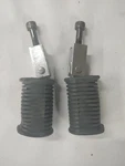 1987 Suzuki LS650 Savage Rear Foot Pegs Rests 43600-24B00. Fixed Price $20.00.