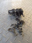 1976 Kawasaki KM100A1 Shift Forks & Drum. Fixed Price $24.99.