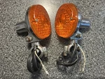 Oem Kawasaki G3 G4 G5 F6 F7 F9 F11 Kh Ke Front Turn Signal Light Lamp Pair Vtg. Fixed Price $159.95.