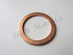Triumph 650 750 T120 T140 Crankcase Oil Sump Filter Copper Washer 70-5315, E5315. Fixed Price $6.95.