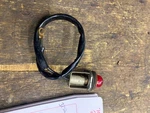 Vtg Nos Indicator Light Panhead Oil Pressure High Beam Nacelle Shovelhead Flh. Fixed Price $129.95.