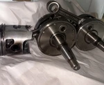 95-06 Kawasaki Kdx 220 200 Crankshaft(s) Pair Lot Oem 13031-1382 W/ Piston. Fixed Price $325.00.