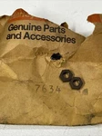 2 Nos Genuine Harley Davidson Motorcycle Hex Brass Nuts Oem 7634 Robison Hd Amf. Fixed Price $9.99.