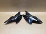 Ducati Hypermotard 1100 2007 Carbon Right & Left Seat Fairing Panel. Fixed Price $188.22.