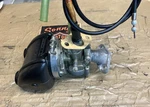 1965 Aermacchi Harley Davidson M50 SHA14.14 Orig. Nos Carburetor 27124-65P Xtras. Fixed Price $300.00.