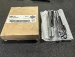 Oem Harley-davidson Chrome Rider Foot Pegs Clevis 02-11 Vrsc V-rod 42584 01. Fixed Price $229.99.