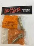 Harley Nos Oem Pair Aermacchi 50802-69P Footpeg Mounts Post Supports. Fixed Price $50.00.