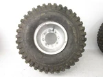 Honda Trx 125 Rear Wheel Rim 8X8" 42713-VM6-000 1985-1986 #2. Fixed Price $75.00.