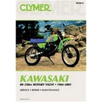 Clymer Dirt Bike Manual Kawasaki 80-350CC Rotary Valve M350-9. Fixed Price $44.95.