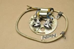 Vintage Used Oem Honda CB350 F CB400 Contact Points Plate 30200-333-004. Fixed Price $54.99.