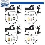 4X K&l Carburetor Repair Rebuild Kits 1985-07 Yamaha VMX12 V-max Vmax XVZ1300. Fixed Price $78.97.