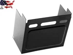 Drag Specialties Gloss Black Windowed Battery Box Cover Harley Dyna Sportster Xl. Fixed Price $36.95.