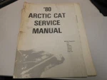 Arctic Cat Factory Wiring Diagrams Service Manual 1980 Lynx Jag Panther 0153-324. Fixed Price $14.98.