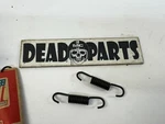 Harley Nos Aermacchi 41835-68P Pair Springs. Fixed Price $10.22.