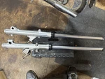 1979-1981 Yamaha XS1100 Eleven Special Front Forks.. Fixed Price $90.00.