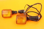 1991 - 1996 Honda XR250L Left Right Rear Turn Signal Marker Light Set. Fixed Price $47.99.