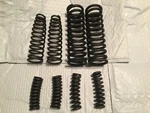 Harley Parkerized Springer Fork Kit Knucklehead Panhead Ul 1936-48. Fixed Price $149.95.